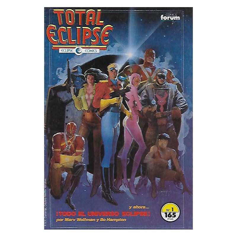 TOTAL ECLIPSE NUMEROS 1 AL 4