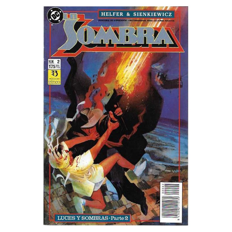 LA SOMBRA Nº 1 AL 4 THE SHADOWN POR BILL SIENKIEWICZ