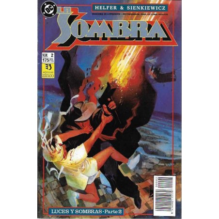 LA SOMBRA Nº 1 AL 4 THE SHADOWN POR BILL SIENKIEWICZ
