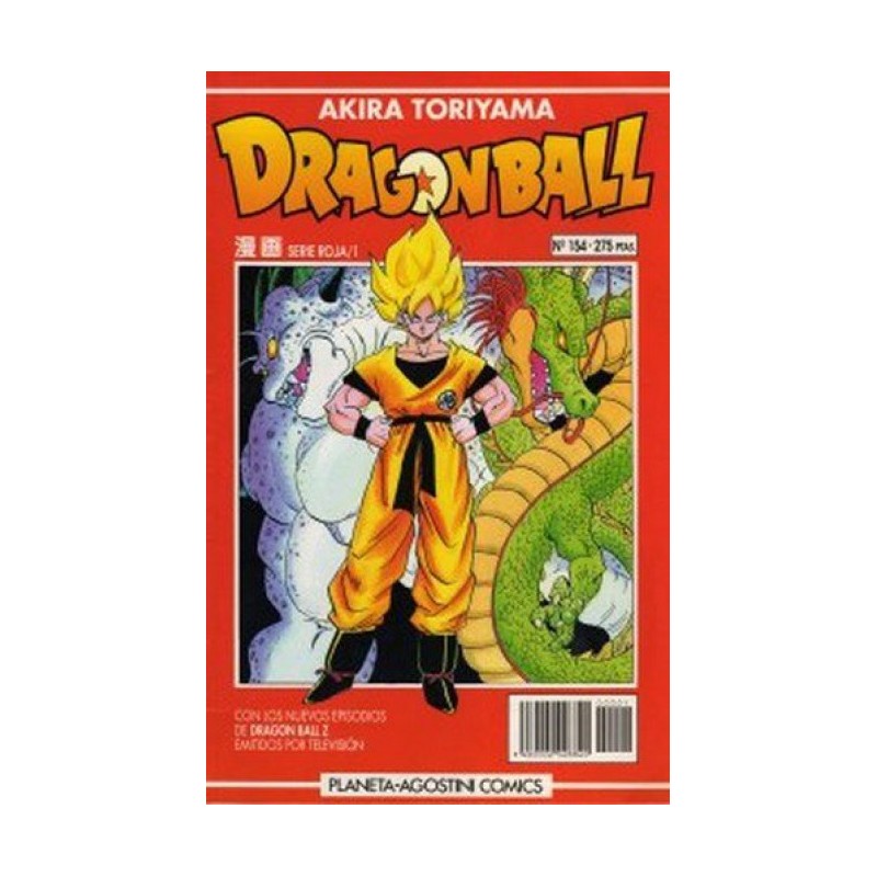 DRAGON BALL SERIE ROJA COL.COMPLETA Nº 1 AL 58 ,ED.PLANETA
