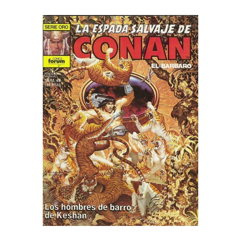 LA ESPADA SALVAJE DE CONAN VOL.1 1ª EDICION n. 49