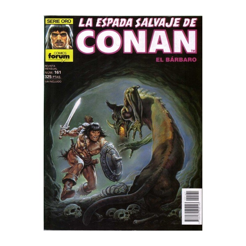 LA ESPADA SALVAJE DE CONAN VOL.1 1ª EDICION n. 161