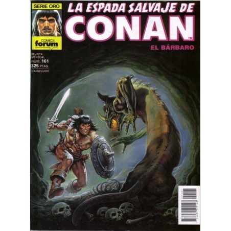 LA ESPADA SALVAJE DE CONAN VOL.1 1ª EDICION n. 161
