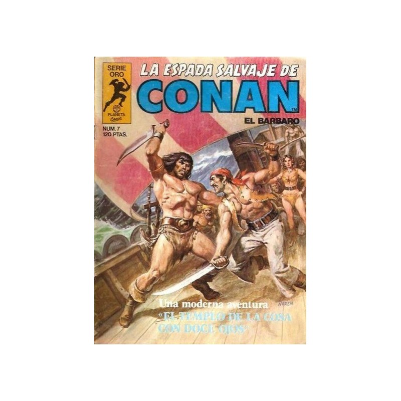LA ESPADA SALVAJE DE CONAN VOL.1 1ª EDICION n. 7