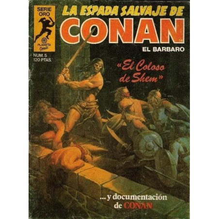 LA ESPADA SALVAJE DE CONAN VOL.1 Nº 5 1ª EDICION