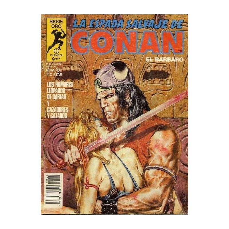 LA ESPADA SALVAJE DE CONAN VOL.1 Nº 28 1ª EDICION VOL.1 1 EDICION