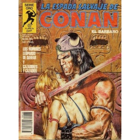 LA ESPADA SALVAJE DE CONAN VOL.1 Nº 28 1ª EDICION VOL.1 1 EDICION