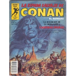 LA ESPADA SALVAJE DE CONAN...