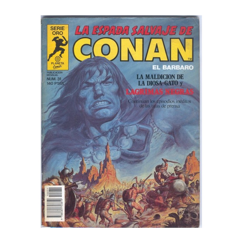 LA ESPADA SALVAJE DE CONAN VOL.1 Nº 31 1ª EDICION