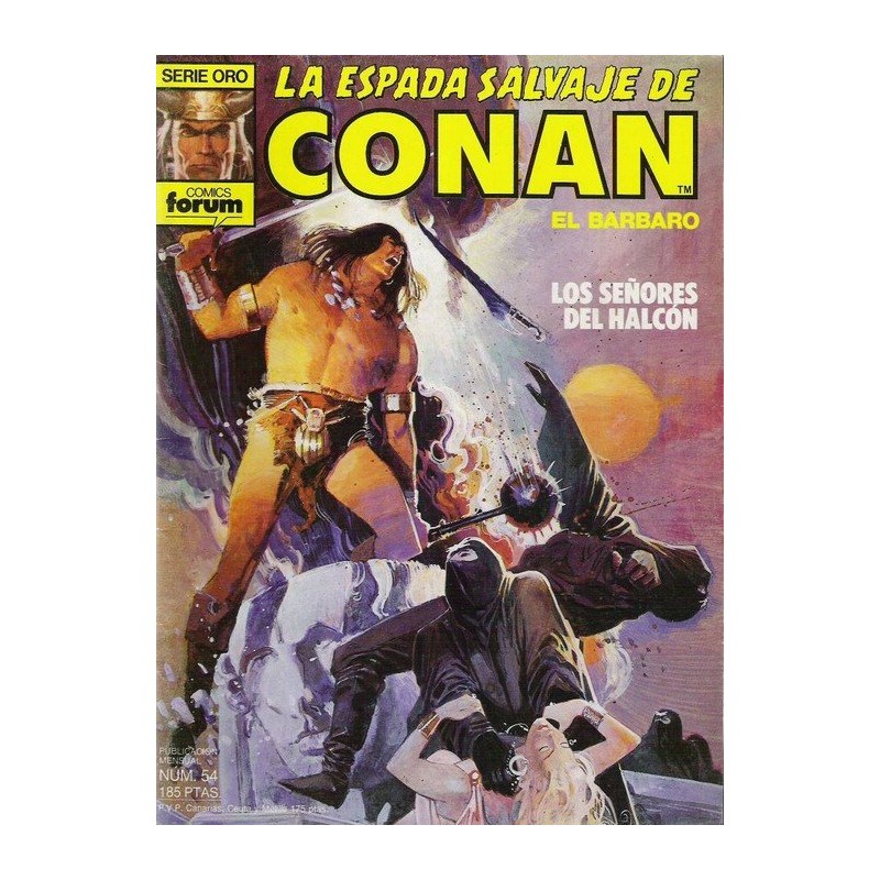 LA ESPADA SALVAJE DE CONAN VOL.1 1ª EDICION n.54