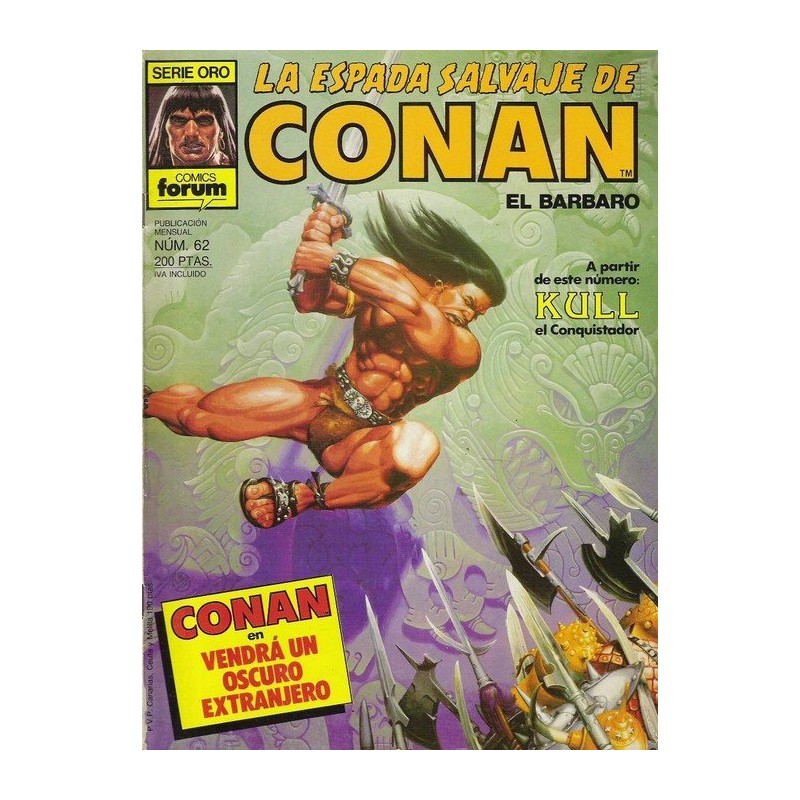LA ESPADA SALVAJE DE CONAN VOL.1 1ª EDICION n.62