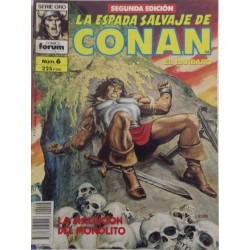 LA ESPADA SALVAJE DE CONAN...