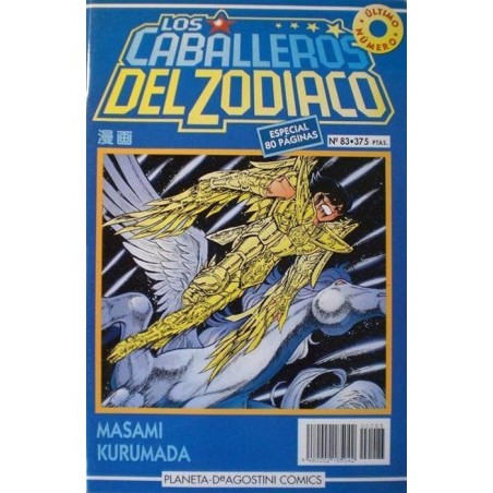 LOS CABALLEROS DEL ZODIACO COL.COMPLETA Nº 1 AL 83 , SAINT SEIYA