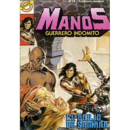 MANOS GUERRERO INDOMITO Nº 1 AL 14