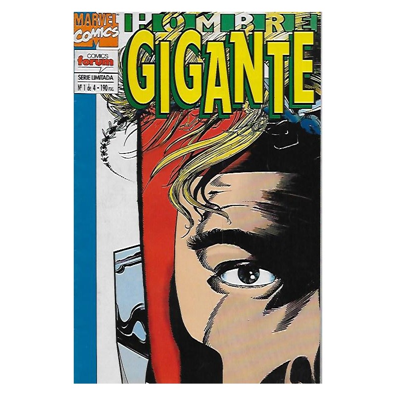 LOS VENGADORES - HOMBRE GIGANTE NUMERO 1 A 4 DE 4 POR GEORGE PEREZ