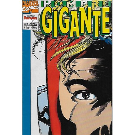 LOS VENGADORES - HOMBRE GIGANTE NUMERO 1 A 4 DE 4 POR GEORGE PEREZ