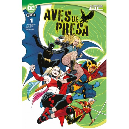 EL AMANECER DE DC AVES DE PRESA VOL.1 , ED.ECC