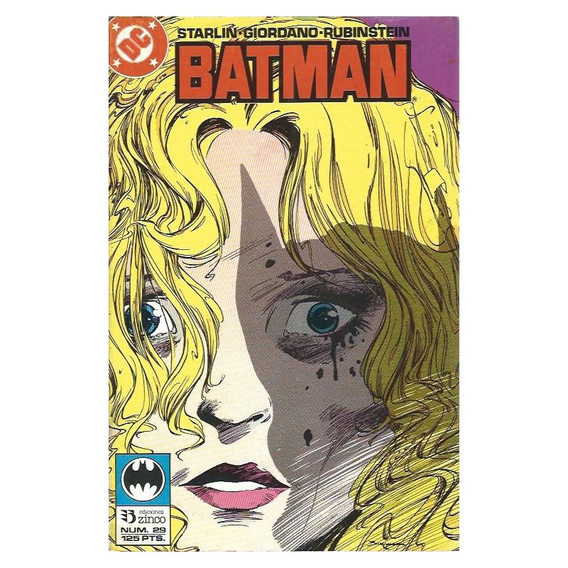 BATMAN VOL.2 Nº 29 EDICIONES ZINCO