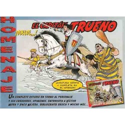 HOMENAJE A EL CAPITAN TRUENO