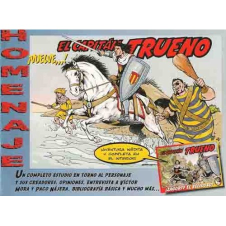 HOMENAJE A EL CAPITAN TRUENO