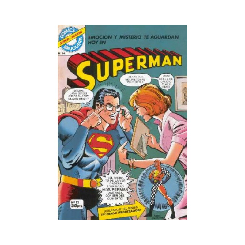 SUPERMAN ED.BRUGUERA Nº 12