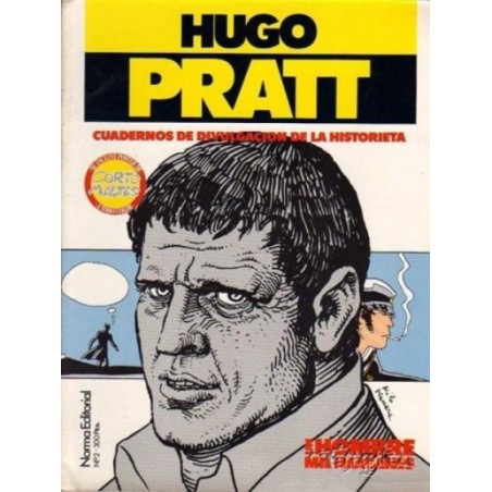 CUADERNOS DE DIVULGACION DE LA HISTORIETA Nº 2 HUGO PRATT , CONTIENE POSTER