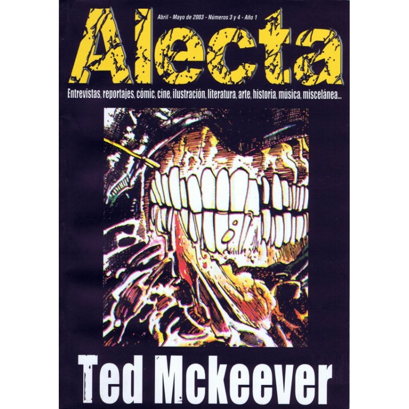 ALECTA Nº 3 Y 4 TED MCKEEVER