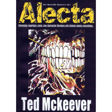 ALECTA Nº 3 Y 4 TED MCKEEVER