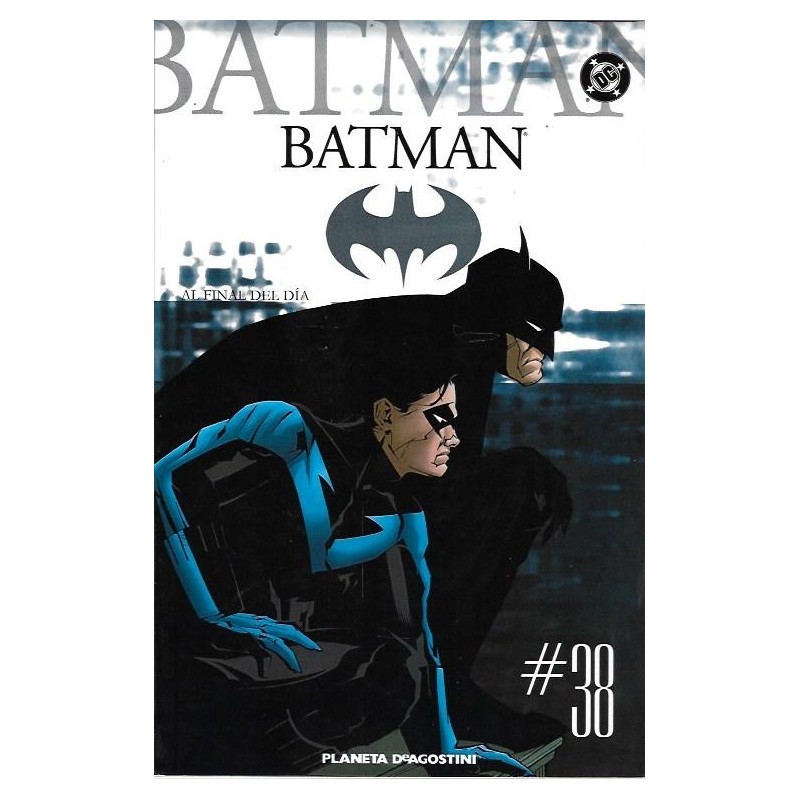 BATMAN COLECCIONABLE RUSTICA n. 38