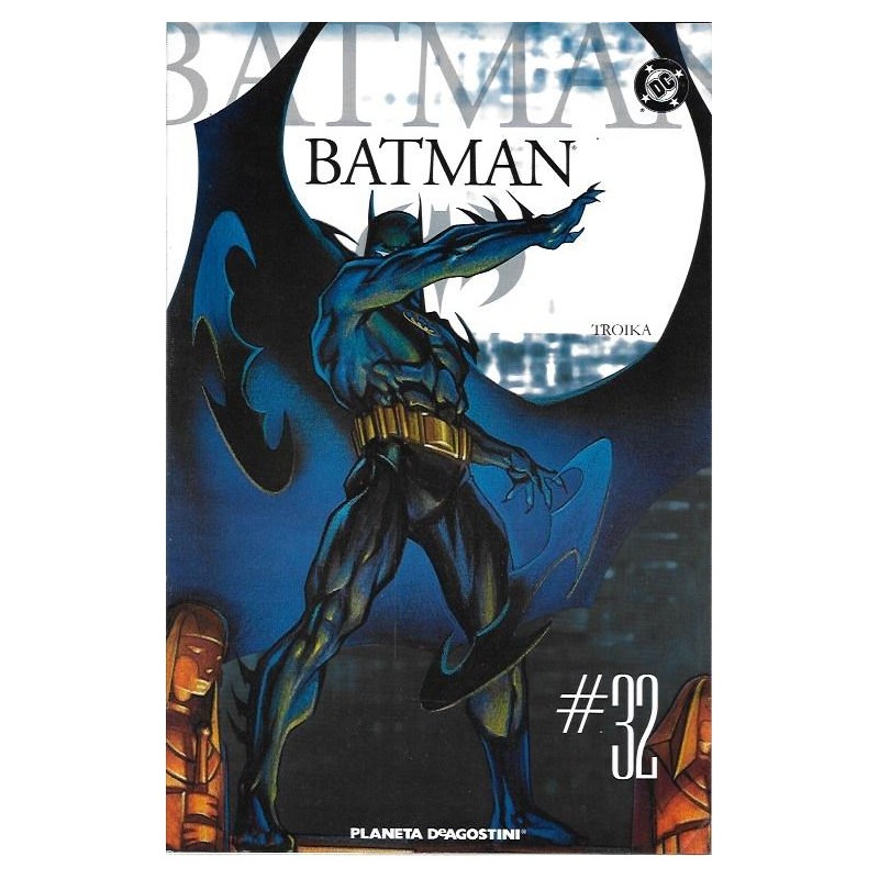 BATMAN COLECCIONABLE RUSTICA n. 32
