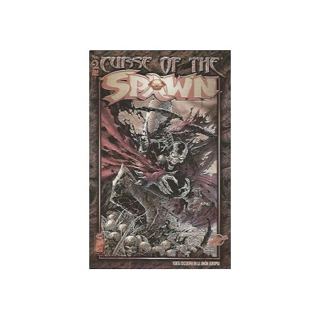 CURSE OF THE SPAWN Nº 1 Y 2