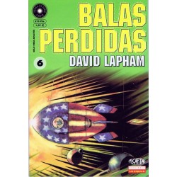 BRUT COMIX BALAS PERDIDAS Nº 5 Y 6