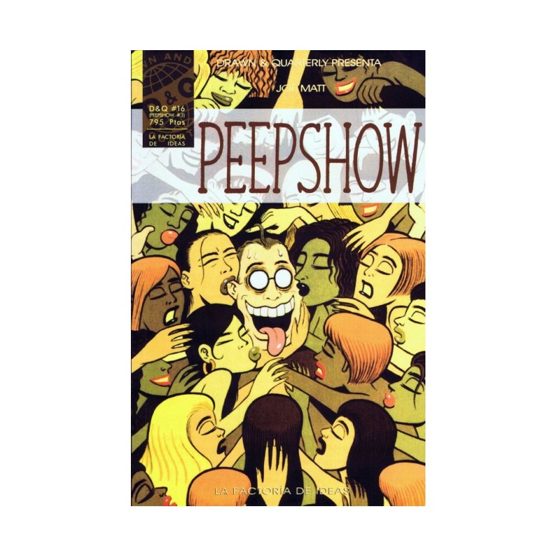 PEEPSHOW DE JOE MATT Nº 4 Y 5