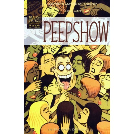 PEEPSHOW DE JOE MATT Nº 4 Y 5