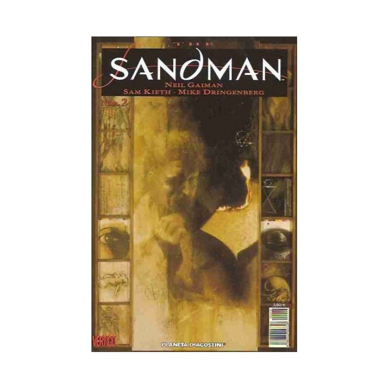 SANDMAN Nº 2 ED.PLANETA