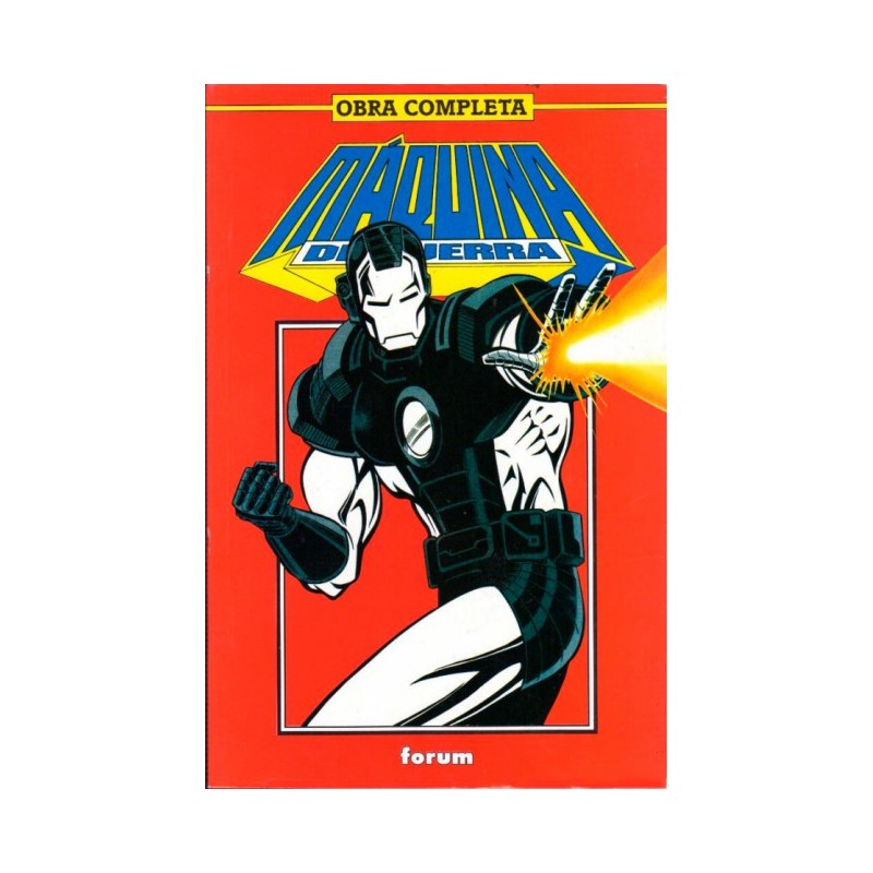 IRON MAN - EL ORIGEN DE MAQUINA DE GUERRA COL.COMPLETA EN UN RETAPADO