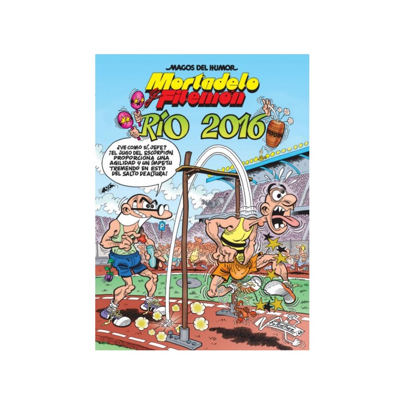 MAGOS DEL HUMOR Nº 174 MORTADELO Y FILEMON : RIO 2016