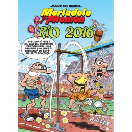 MAGOS DEL HUMOR Nº 174 MORTADELO Y FILEMON : RIO 2016