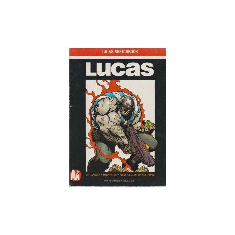 LUCAS SKETCHBOOK DE CAZADOR A WOLVERINE