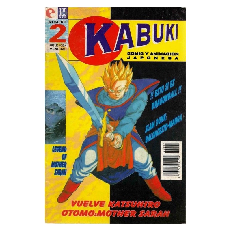 KABUKI Nº 1 Y 2 ED.GLENAT