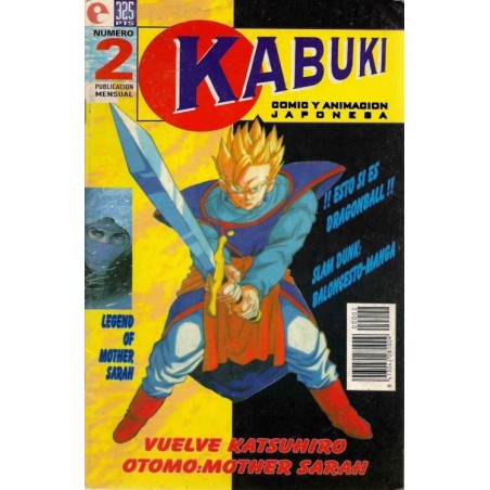 KABUKI Nº 1 Y 2 ED.GLENAT