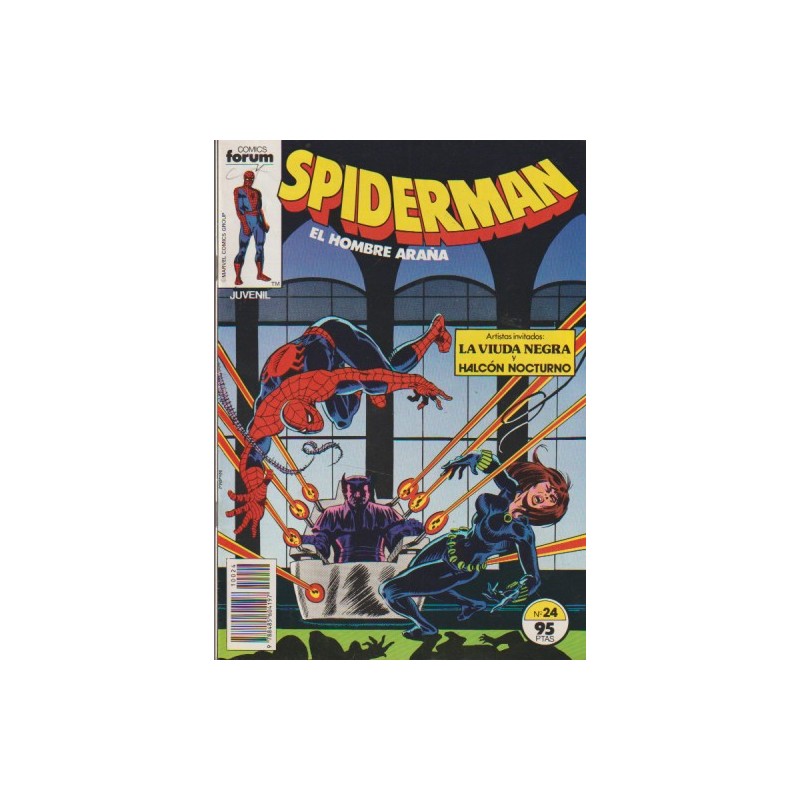 SPIDERMAN VOL.1 Nº 24 ED.FORUM