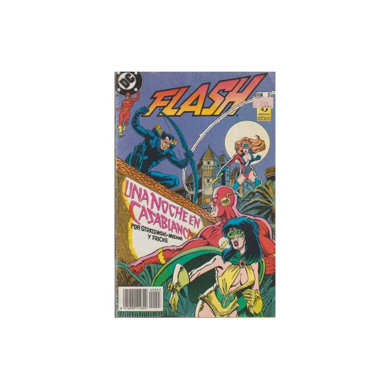 FLASH Nº 3 DE 5 , 50 ANIVERSARIO ED.ZINCO