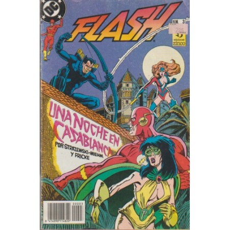 FLASH Nº 3 DE 5 , 50 ANIVERSARIO ED.ZINCO