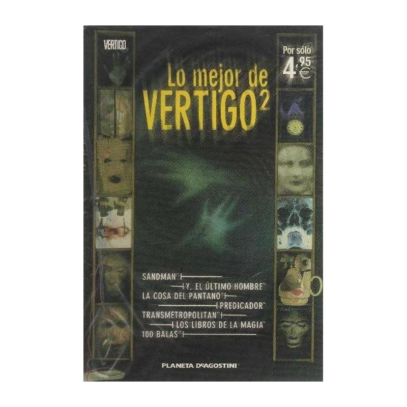 LO MEJOR DE VERTIGO Nº 2 DE 2