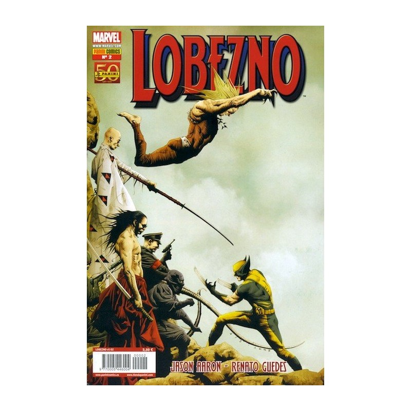 LOBEZNO VOL.5 Nº 2 ED.PANINI