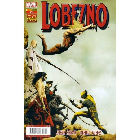 LOBEZNO VOL.5 Nº 2 ED.PANINI