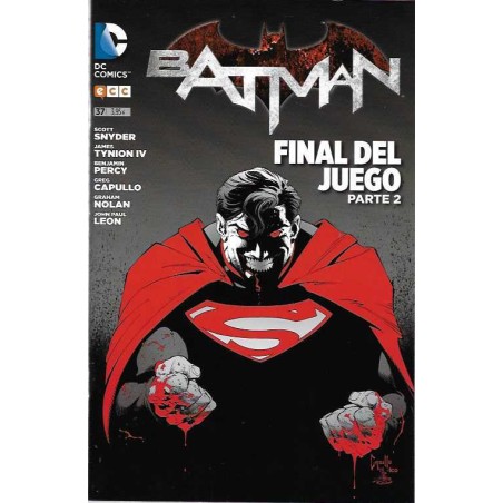 BATMAN Nº 37 FINAL DEL JUEGO PARTE 2