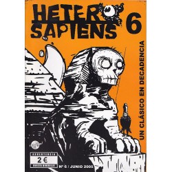 HETERO SAPIENS Nº 6 UN...