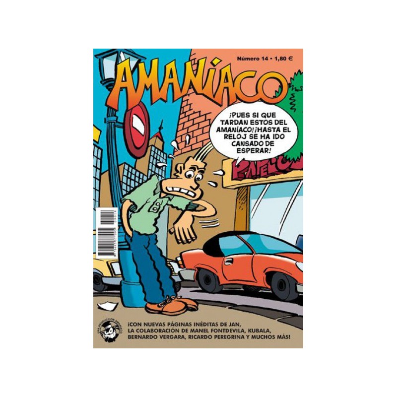 amaniaco segunda epoca nº 14